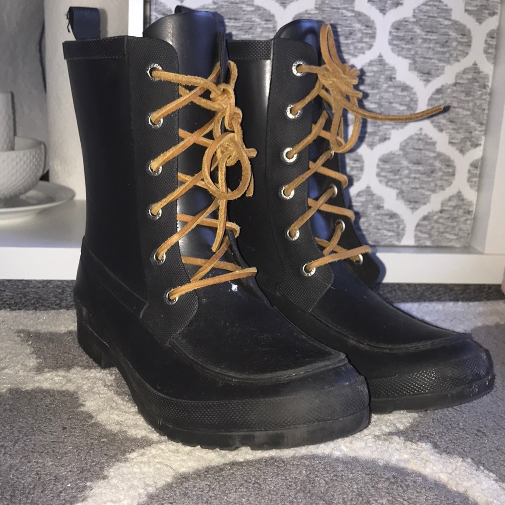 Sperry Topsider Rainboots